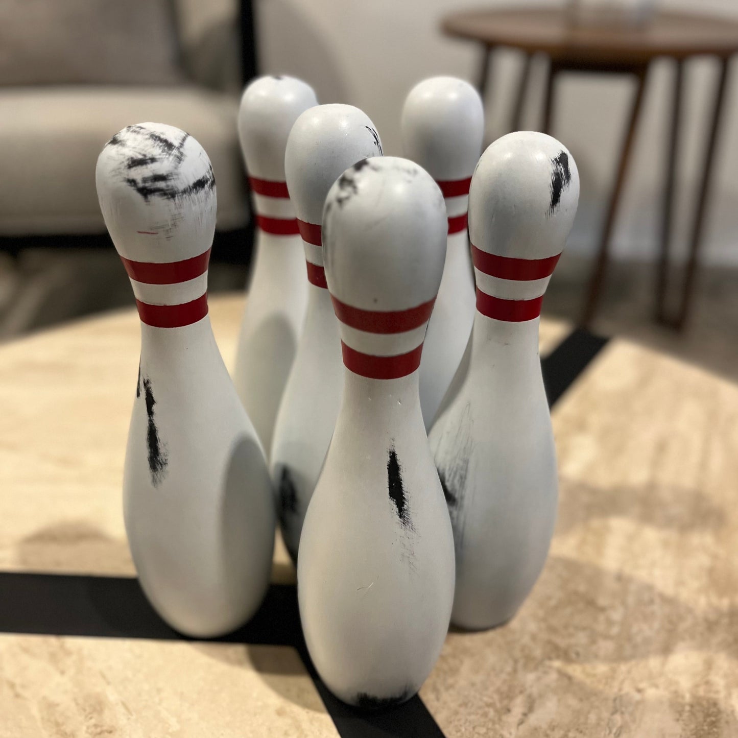 Bolos de Boliche / Wood bowling pins