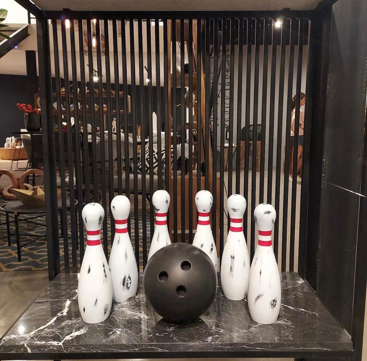 Bolos de Boliche / Wood bowling pins